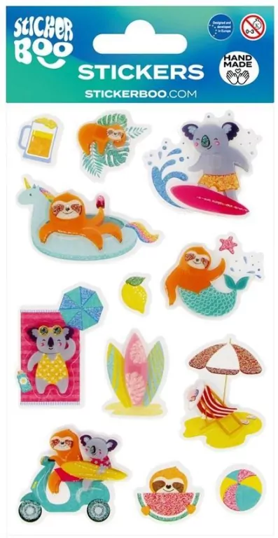 Naklejki Sticker BOO Koala, Leniwiec - tantis.pl