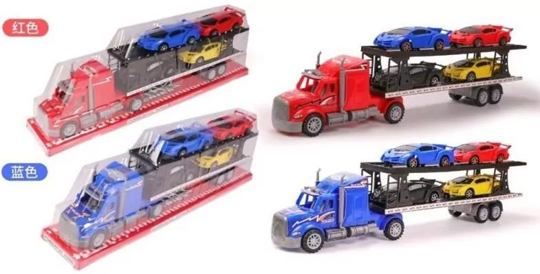 Laweta z autami MIX - tantis.pl