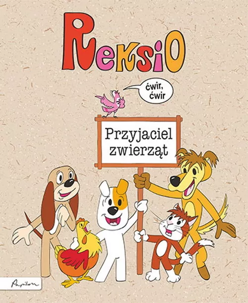 Reksio. Przyjaciel zwierząt - tantis.pl