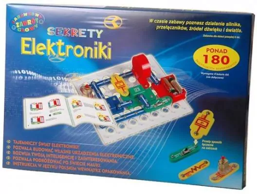 Sekrety elektroniki. 180 eksperymentów - tantis.pl