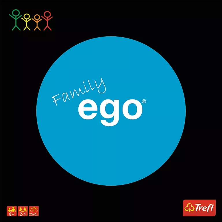 Gra planszowa. Ego Family. Trefl. 01431 - tantis.pl