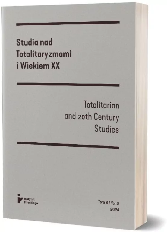 Studia nad totalitaryzmami i wiekiem XX nr 8/2026 - tantis.pl