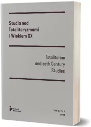 Studia nad totalitaryzmami i wiekiem XX nr 8/2026