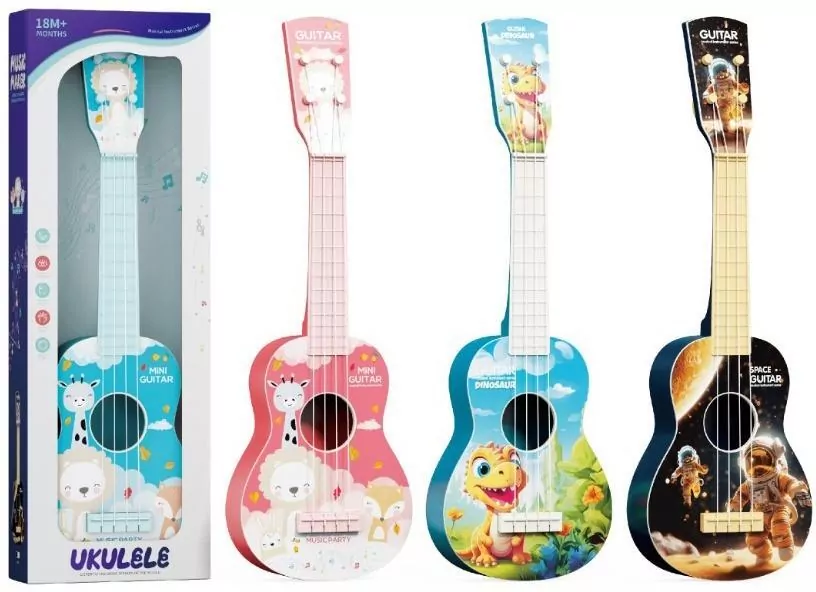 Gitara ukulele MIX - tantis.pl