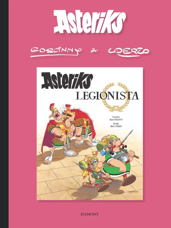 Asteriks legionista. Tom 10 - tantis.pl