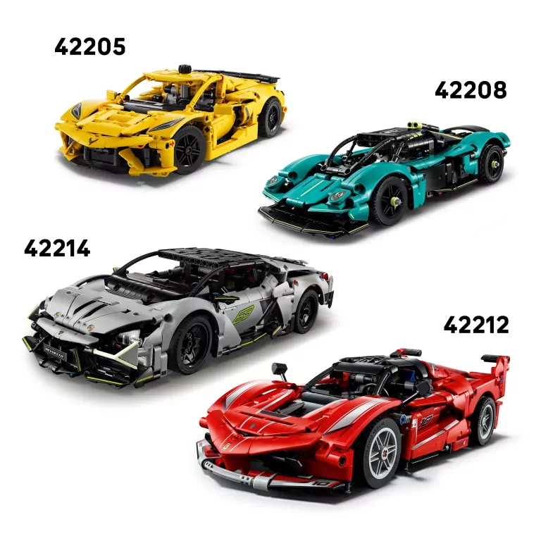 LEGO® Technic 42224 Samochód Porsche 911 GT3 - tantis.pl