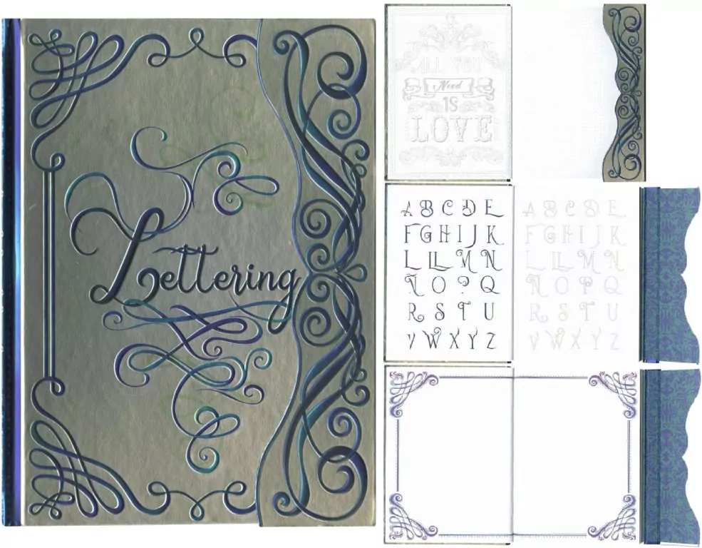 Notatnik ozdobny. Lettering - tantis.pl