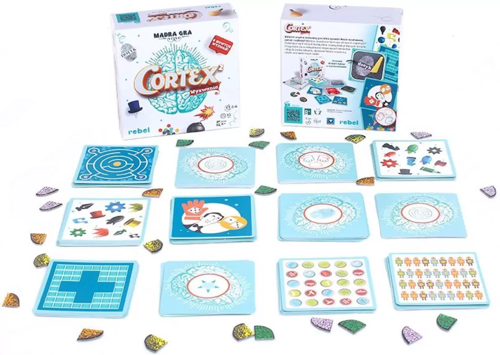 Cortex 2. Wyzwania. 8 nowych wyzwań! Mądra gra - tantis.pl
