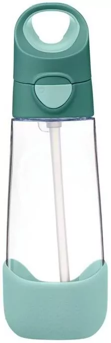 Butelka na wodę tritanowa ze słomką 600ml - tantis.pl