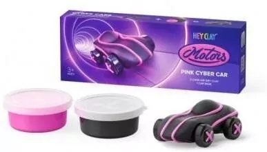 Hey Clay. Cyber Auto Różowe - tantis.pl