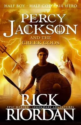Percy Jackson and the Greek Gods wer. angielska - tantis.pl