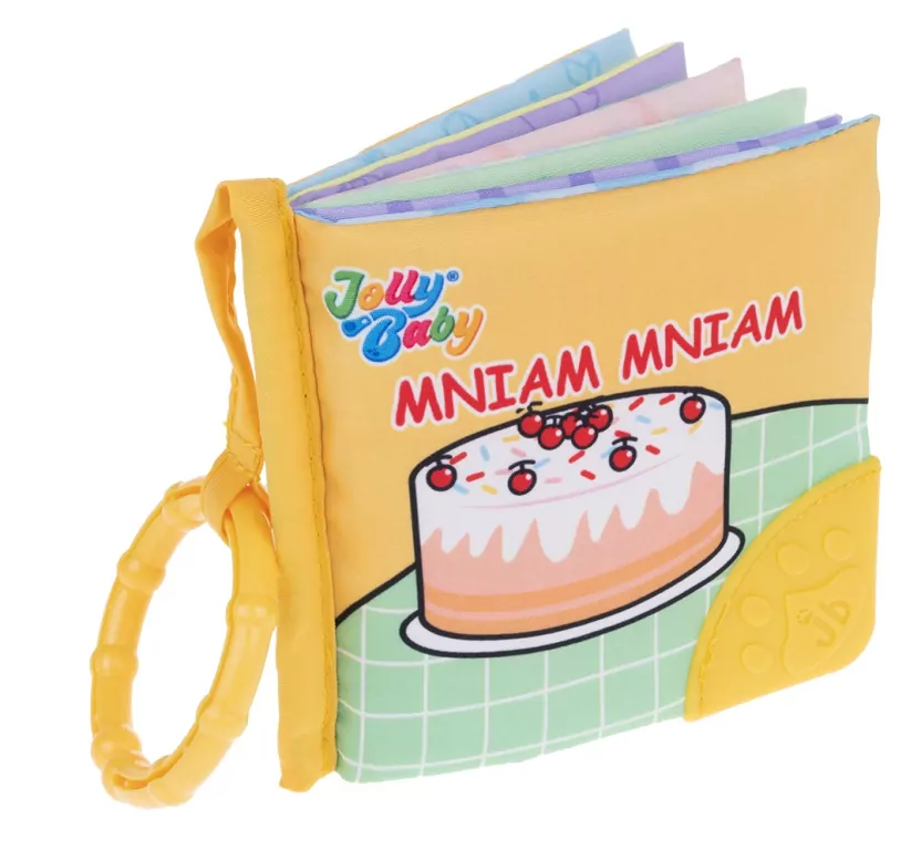 Książeczki gryzaki 4w1. Jolly Baby - tantis.pl