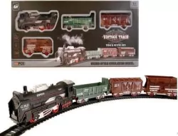 Pociąg vintage z tortem 16el