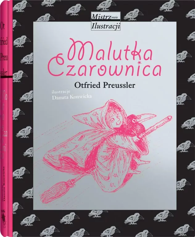 Mistrzowie Ilustracji. Malutka Czarownica - tantis.pl