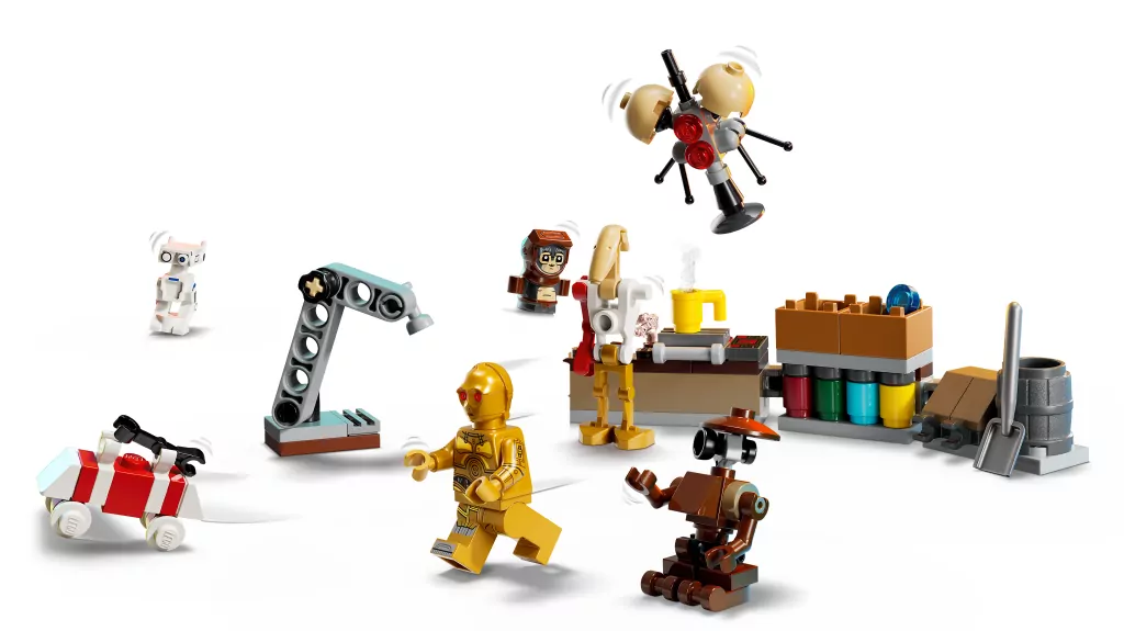 LEGO® Kalendarz adwentowy na 2025 rok 75418 - tantis.pl