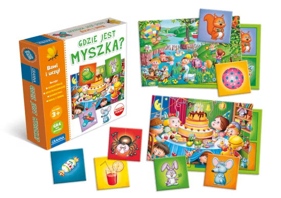 Gdzie jest myszka?