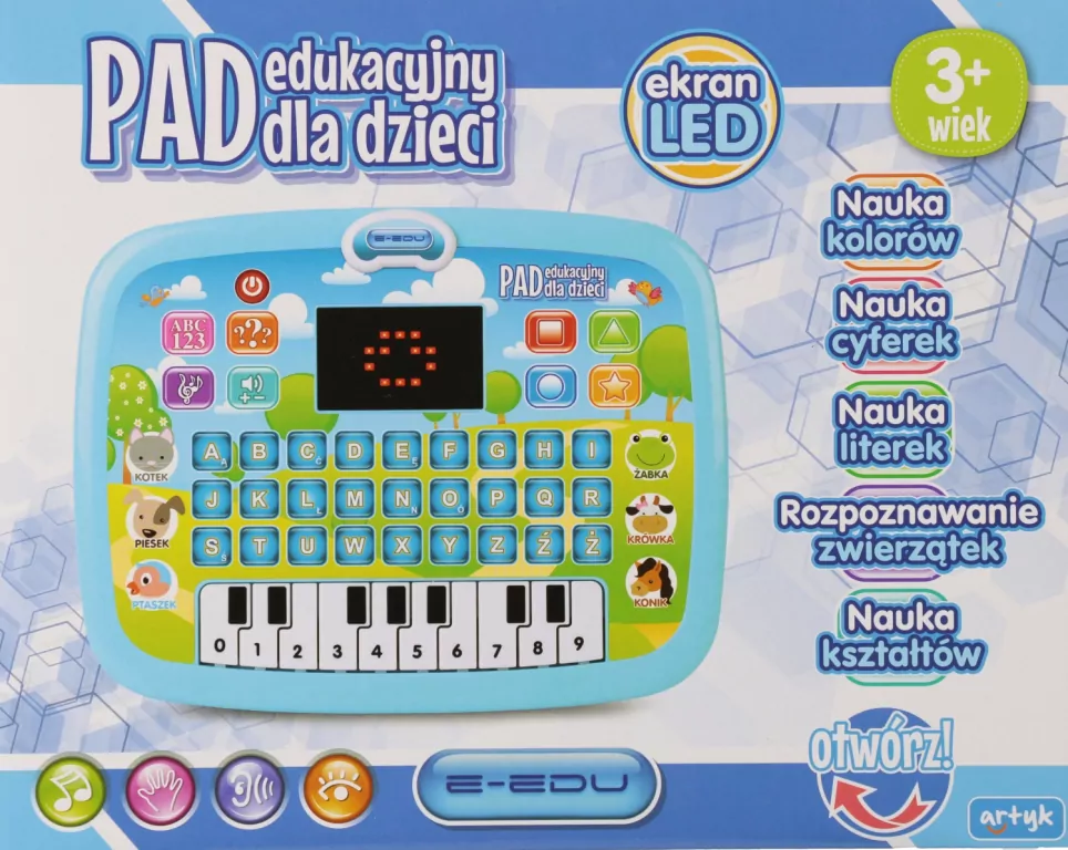 Pad edukacyjny dla dzieci E-Edu - tantis.pl