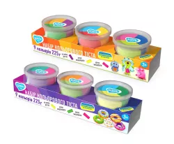 Zestaw ciastoliny MIX. Cena za 1 szt.