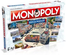 Monopoly. Edycja Poznań - tantis.pl
