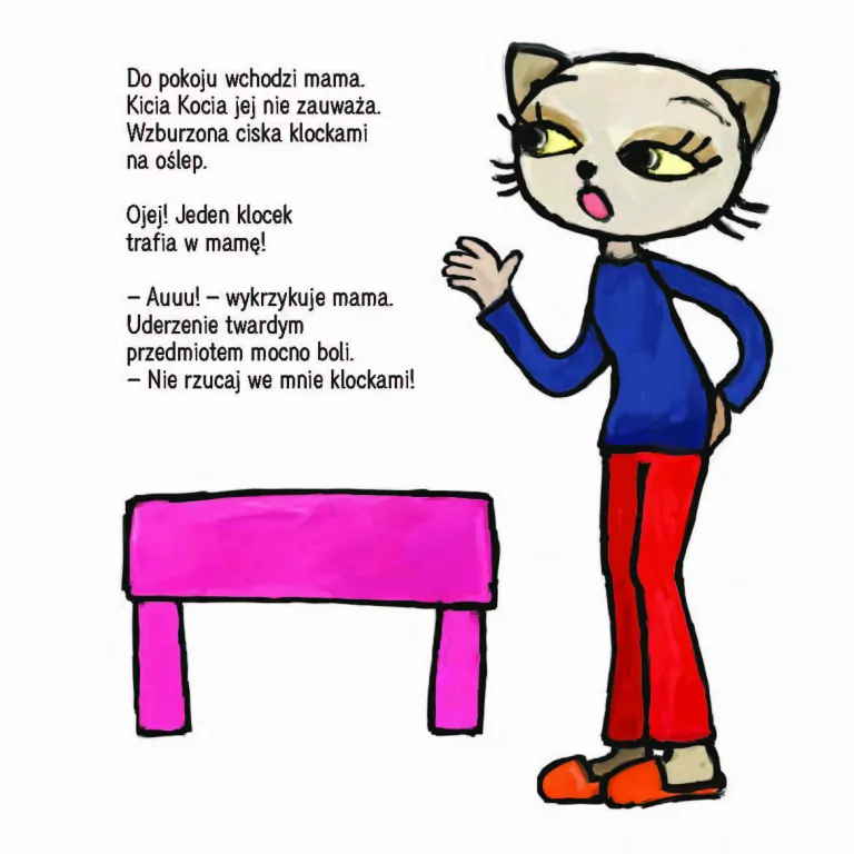 Kicia Kocia się złości - tantis.pl