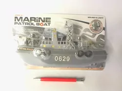 Łódź wojskowa patrolowa na baterie 0629B 06959