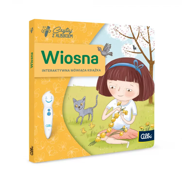 Wiosna. Czytaj z Albikiem - tantis.pl
