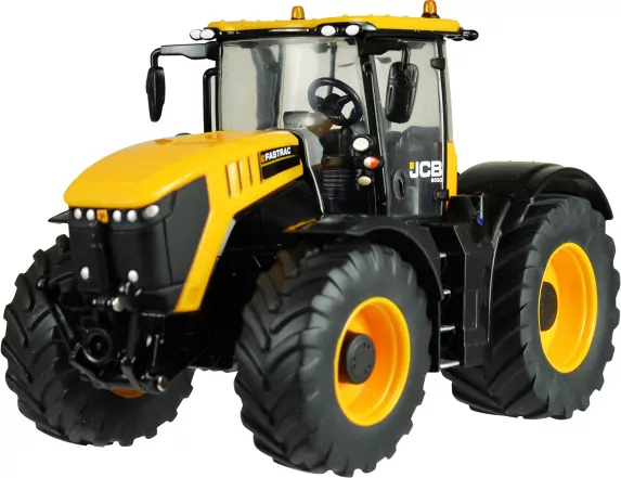 Traktor. Fastrac JCB 8330. Britains - tantis.pl