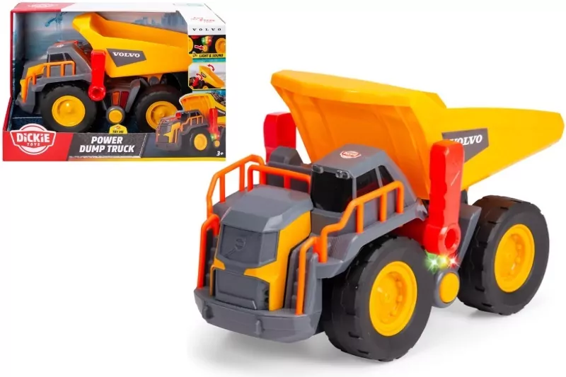 Wywrotka Volvo światło dźwięki 30cm - tantis.pl