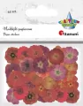 Naklejki papierowe Kwiaty mix 45szt - tantis.pl