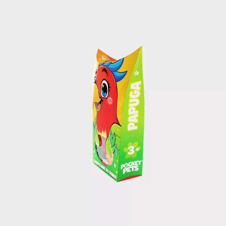 Mini Waffle - Pocket Pets - Papuga - tantis.pl