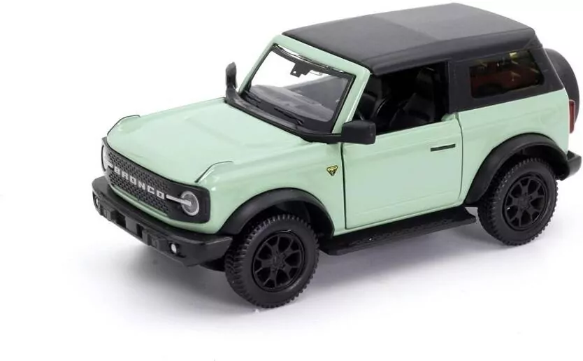 RMZ Ford Bronco Badlands 2023 Soft Top zielony - tantis.pl
