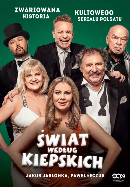 Świat według Kiepskich. Zwariowana historia kultowego serialu Polsatu - tantis.pl
