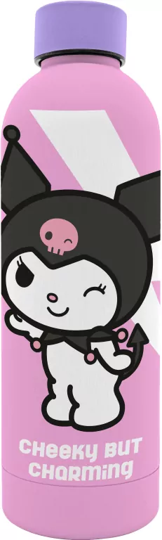 Butelka 800ml ze stali nierdzewnej Kuromi KU00003 - tantis.pl