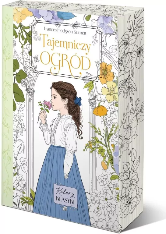 Kolory klasyki. Tajemniczy ogród (barwione brzegi) - tantis.pl