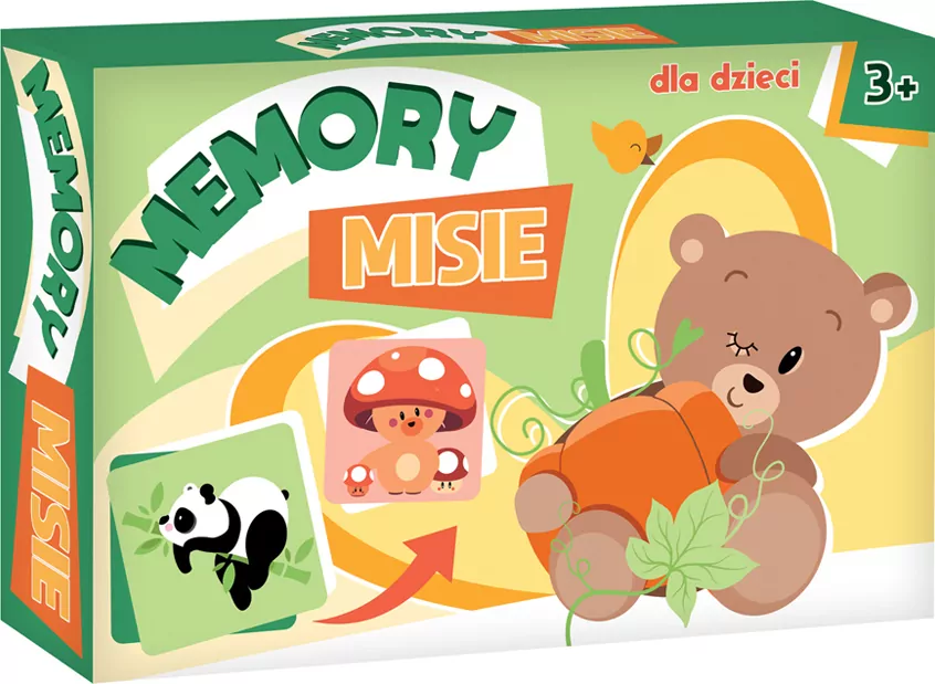 Memory Misie - tantis.pl
