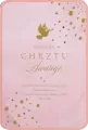 Karnet B6 Chrzest - tantis.pl