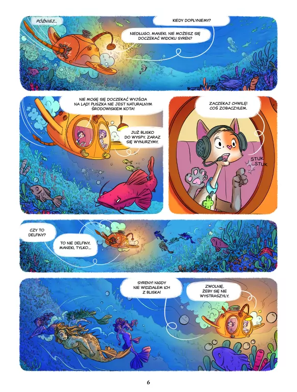 Enola i niezwykłe zwierzęta. Tom 4 - tantis.pl