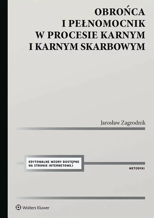 Obrońca i pełnomocnik w procesie karnym i karnym skarbowym - tantis.pl
