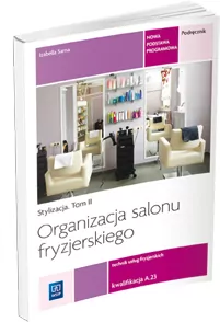 Organizacja salonu fryzjer. Kwal. A.23 REA-WSiP - tantis.pl
