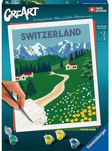 CreArt: Szwajcaria krajobraz - tantis.pl