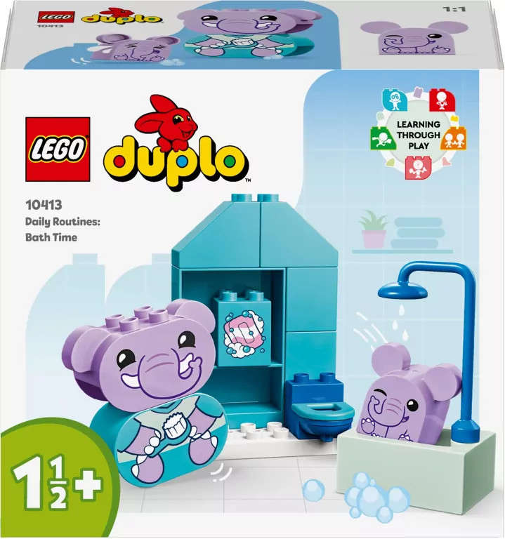 LEGO® DUPLO®. Codzienne czynności - kąpiel 10413 - tantis.pl