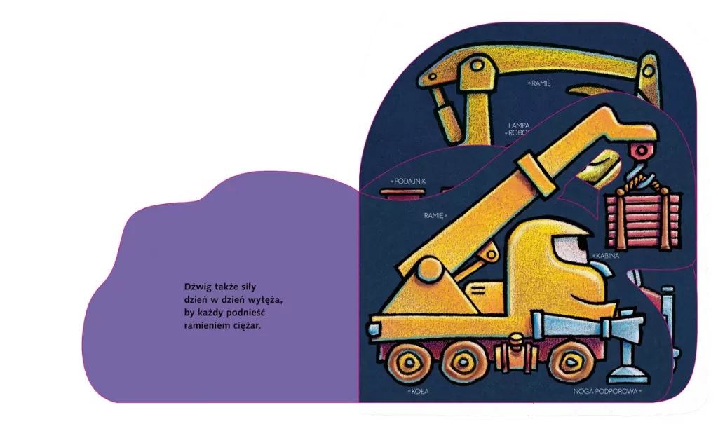 Snów kolorowych, placu budowy. Co robią maszyny? - tantis.pl