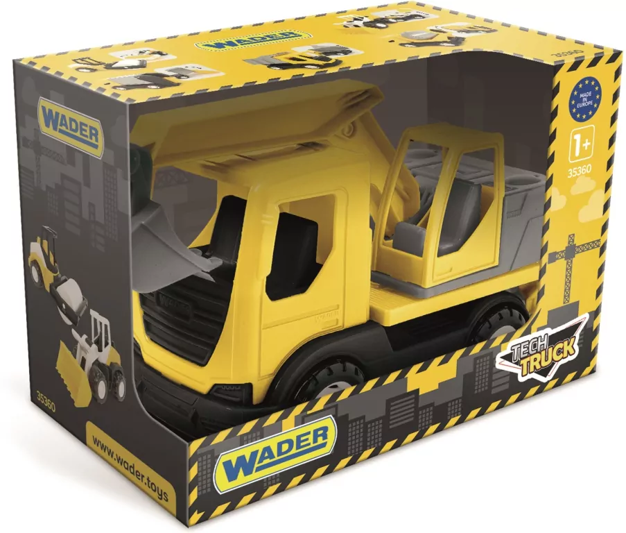 Tech Truck koparka - tantis.pl