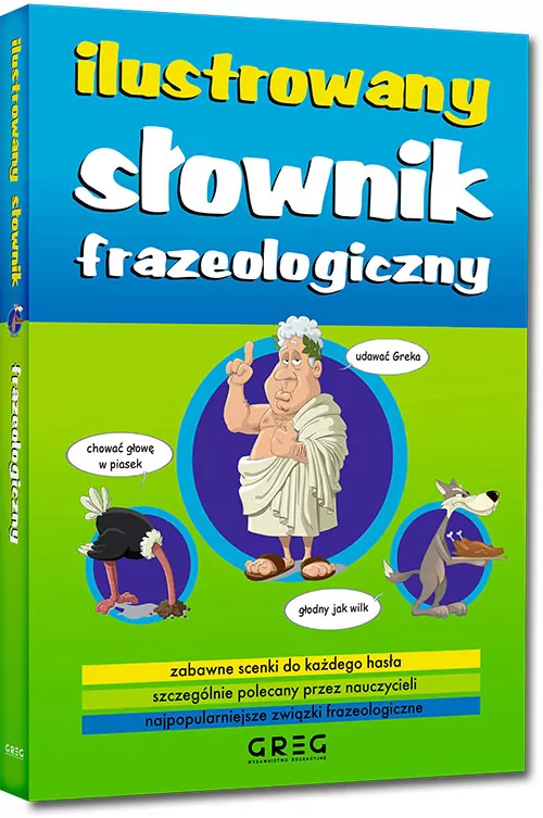 Ilustrowany słownik frazeologiczny - tantis.pl