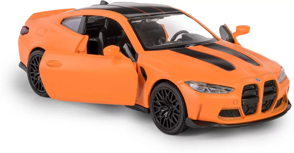 RMZ BMW M4 Csl matowy pomarańczowy - tantis.pl
