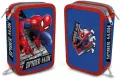 Piórnik 2-komorowy z wyposażeniem Spiderman SP50052 - tantis.pl