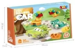 Klocki Samochód wyścigowy