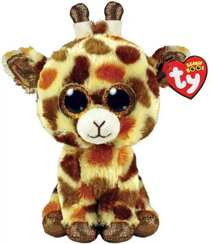 Beanie Boos Stilts - żyrafa 15 cm - tantis.pl