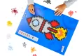Puzzle By Number - Rakieta. Klocki Plus-Plus - tantis.pl