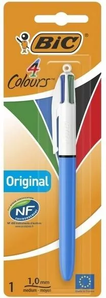 Długopis 4 Colors Mineral Tones mix BIC - tantis.pl